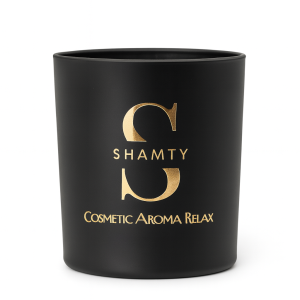 Свеча ароматическая 320мл Пало Санто Серия Black edition