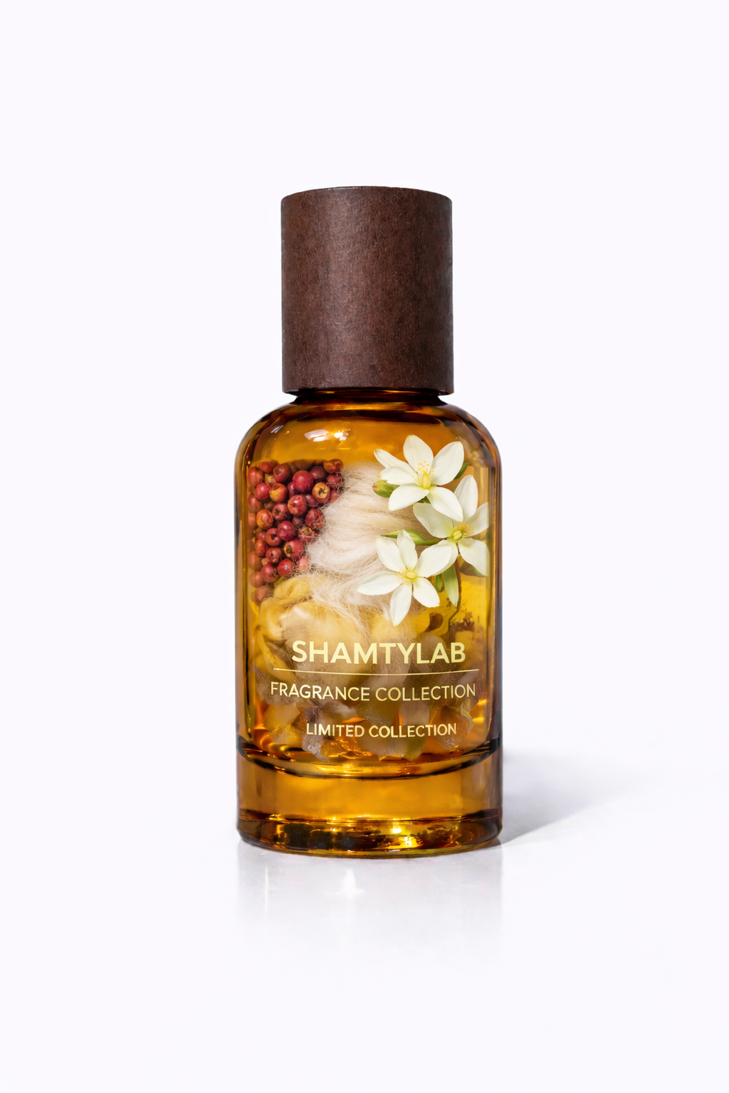 Парфюм авторская коллекция SHAMTY #22 Розовый перец • Кашемир • Апельсин • Бальзам 30мл