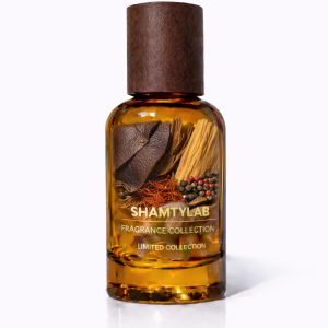 Парфюм авторская коллекция SHAMTY #34 Кожа • Темная смола • Сандал • Черный перец 30мл